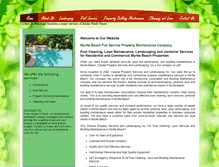 Tablet Screenshot of coastalpropertyservicesmb.net